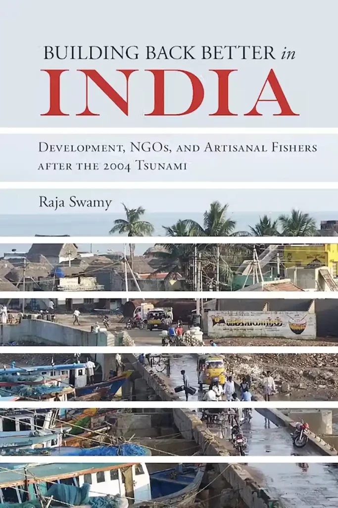 Book jacket: Building Back Better in India by Raja Swarmy