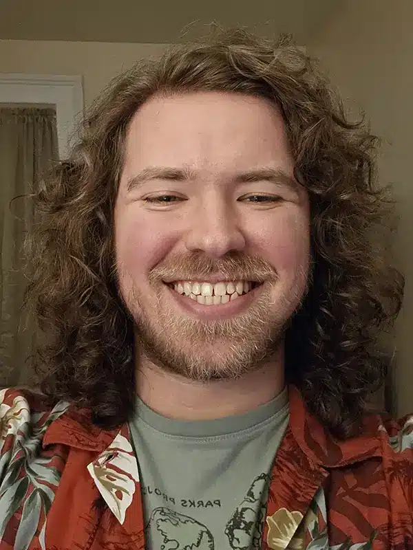 headshot photo of Andrew Montgomery